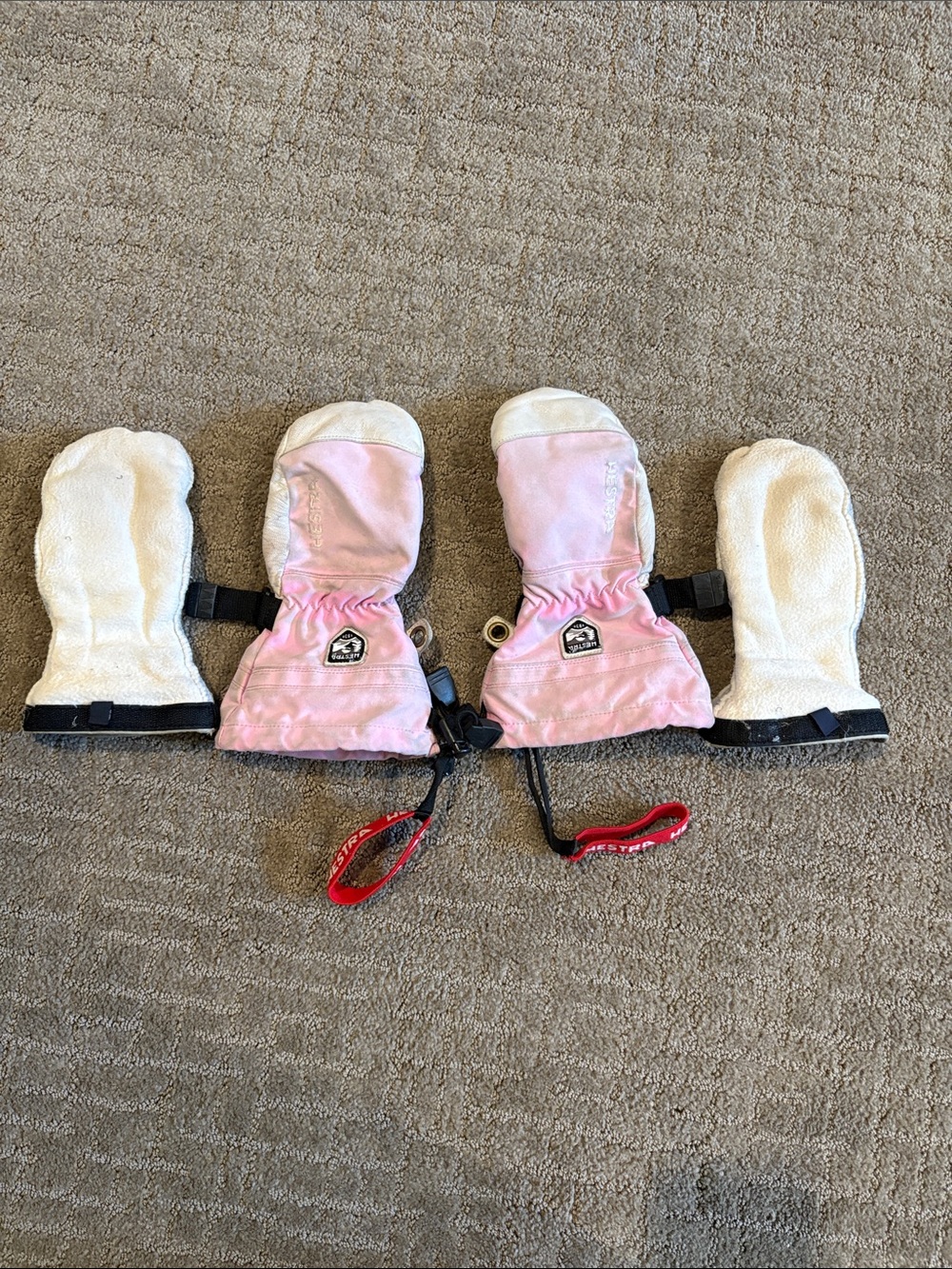 Hestra Kids Heli Ski Mittens size 5
